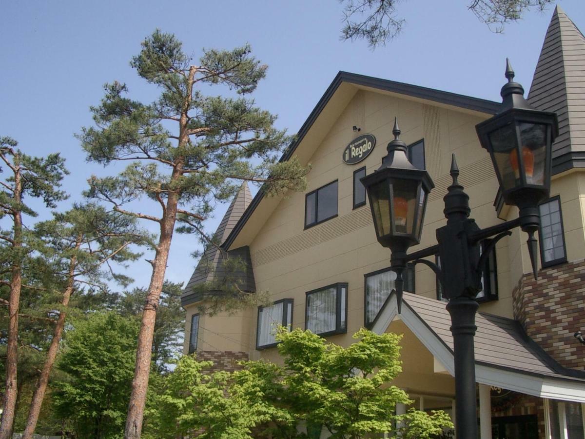 Hotel Il Regalo イルレガーロ Kitashiobara Zewnętrze zdjęcie